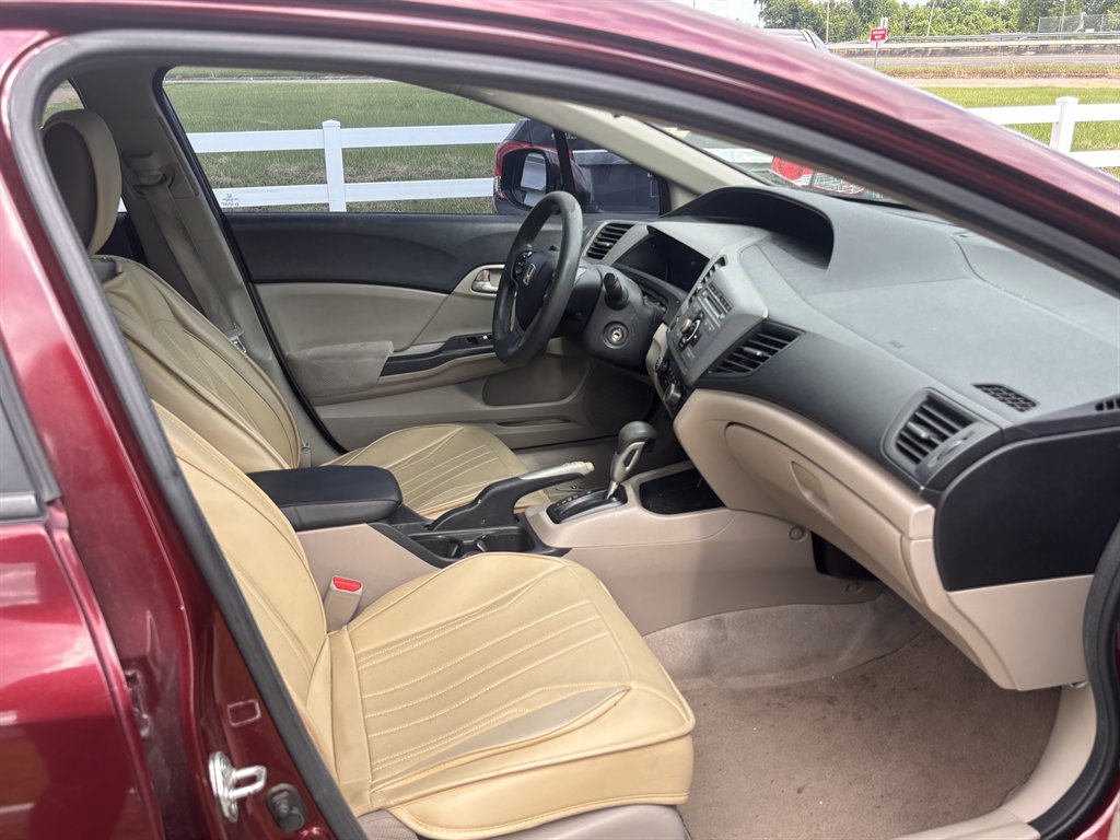 2012 Honda Civic - $4,500