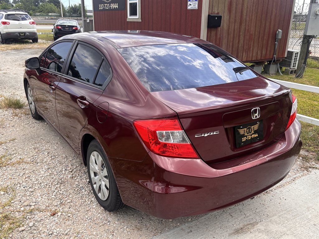 2012 Honda Civic - $4,500