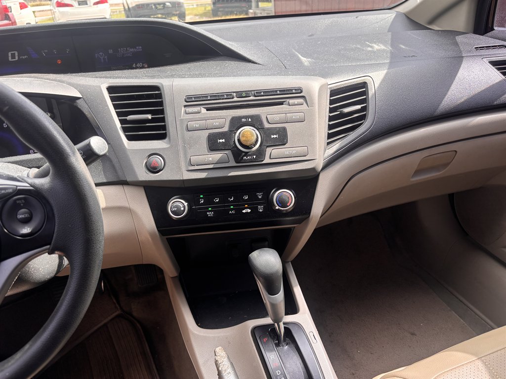 2012 Honda Civic - $4,500