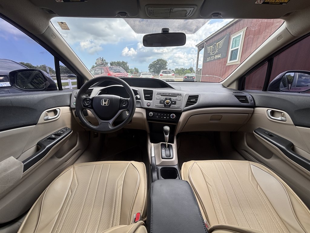 2012 Honda Civic - $4,500