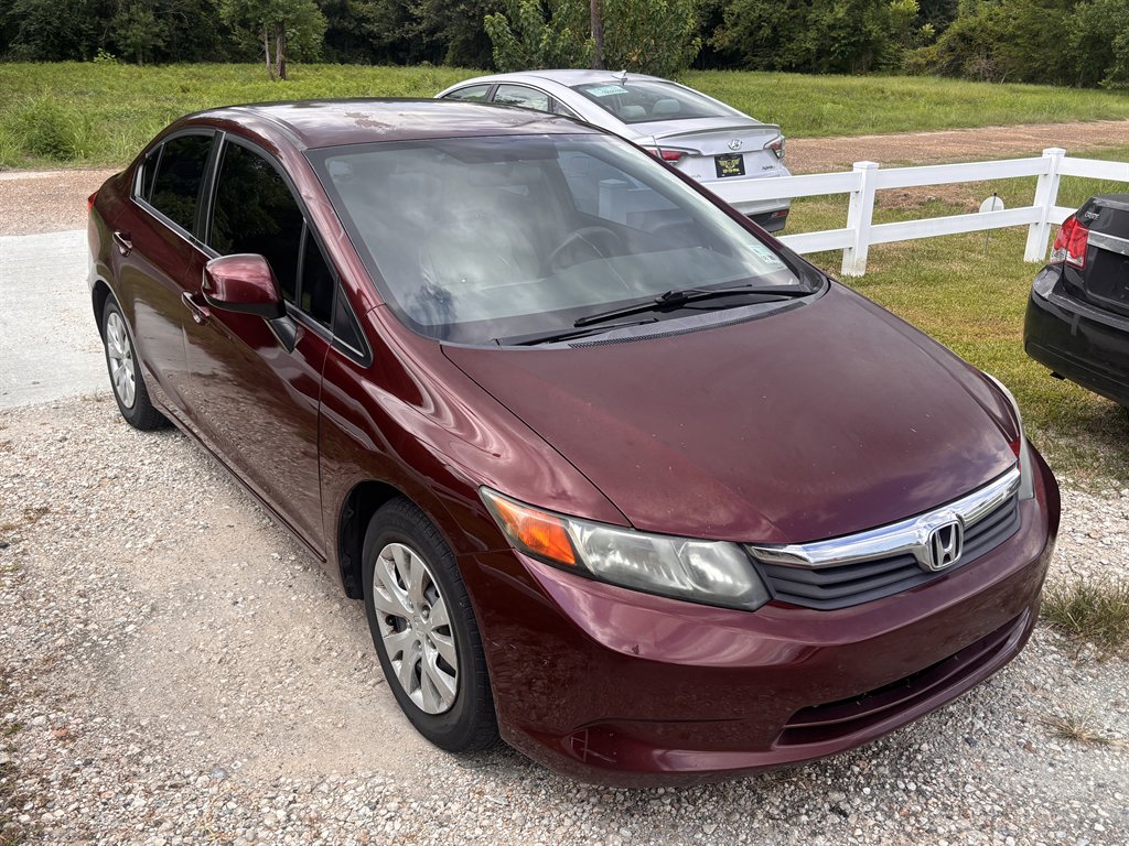 2012 Honda Civic - $4,500