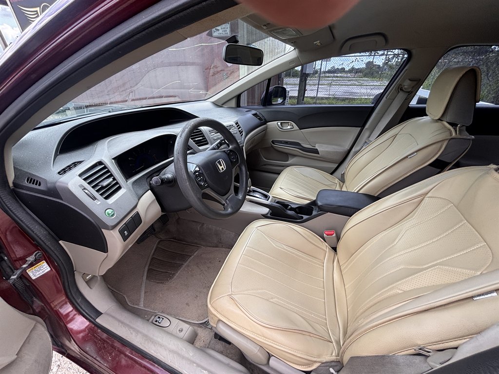 2012 Honda Civic - $4,500