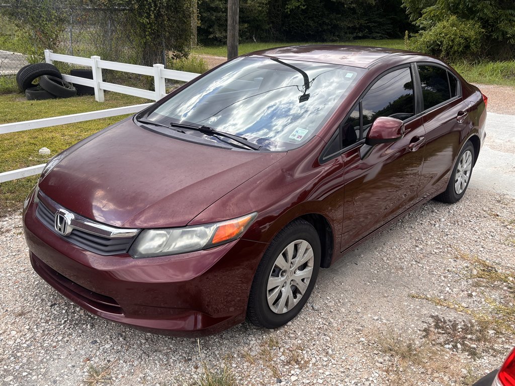2012 Honda Civic - $4,500