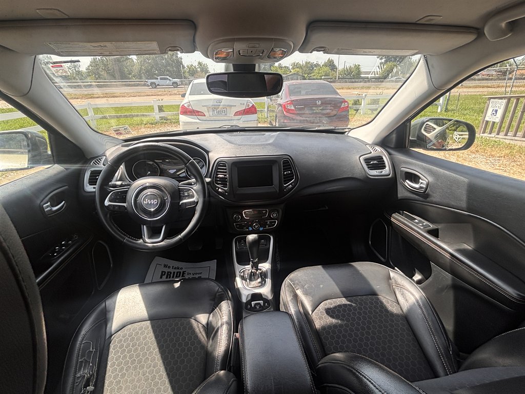 2018 Jeep Compass - $10,700