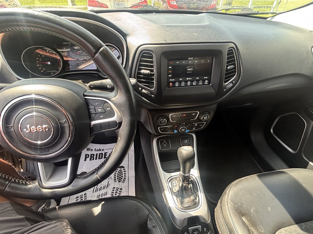 2018 Jeep Compass - $10,700