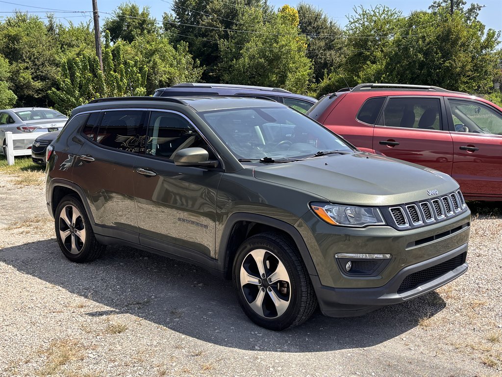 2018 Jeep Compass - $10,700