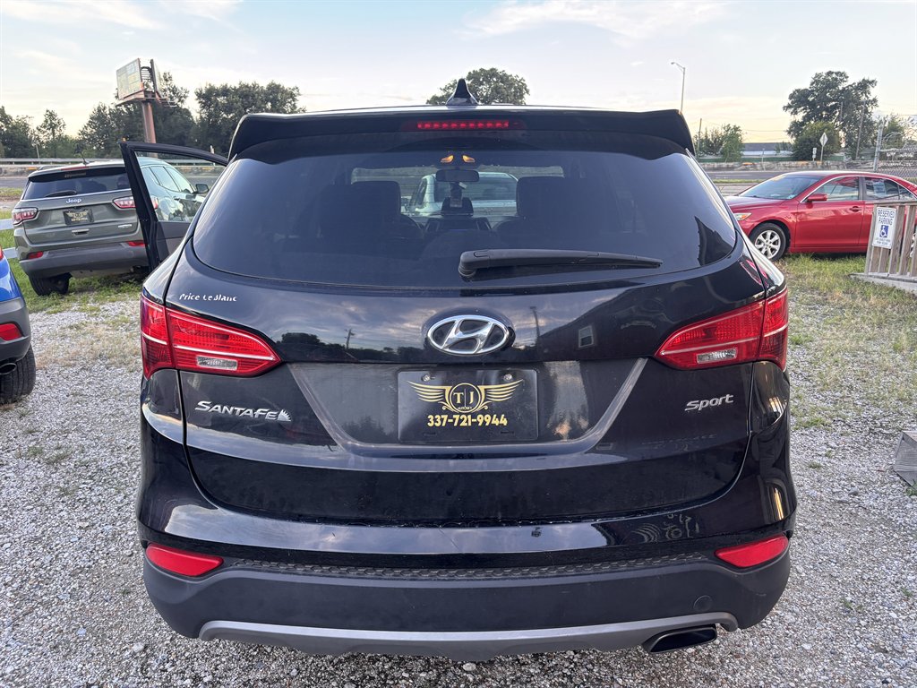 2016 Hyundai Santa Fe Sport - $5,500