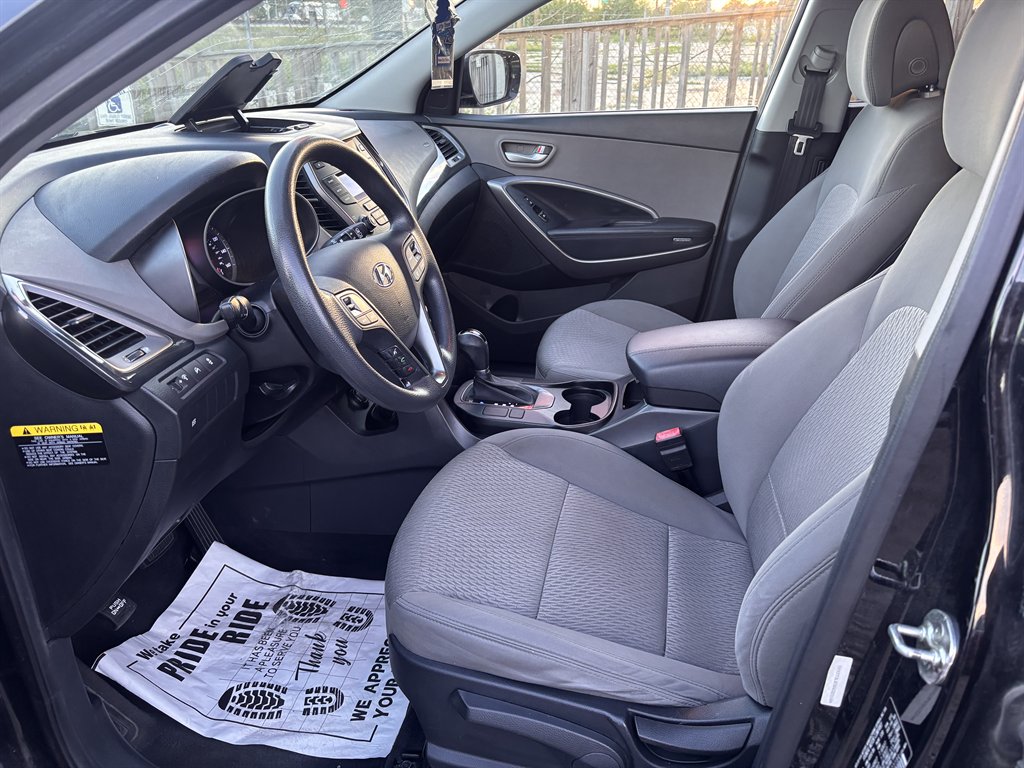 2016 Hyundai Santa Fe Sport - $5,500