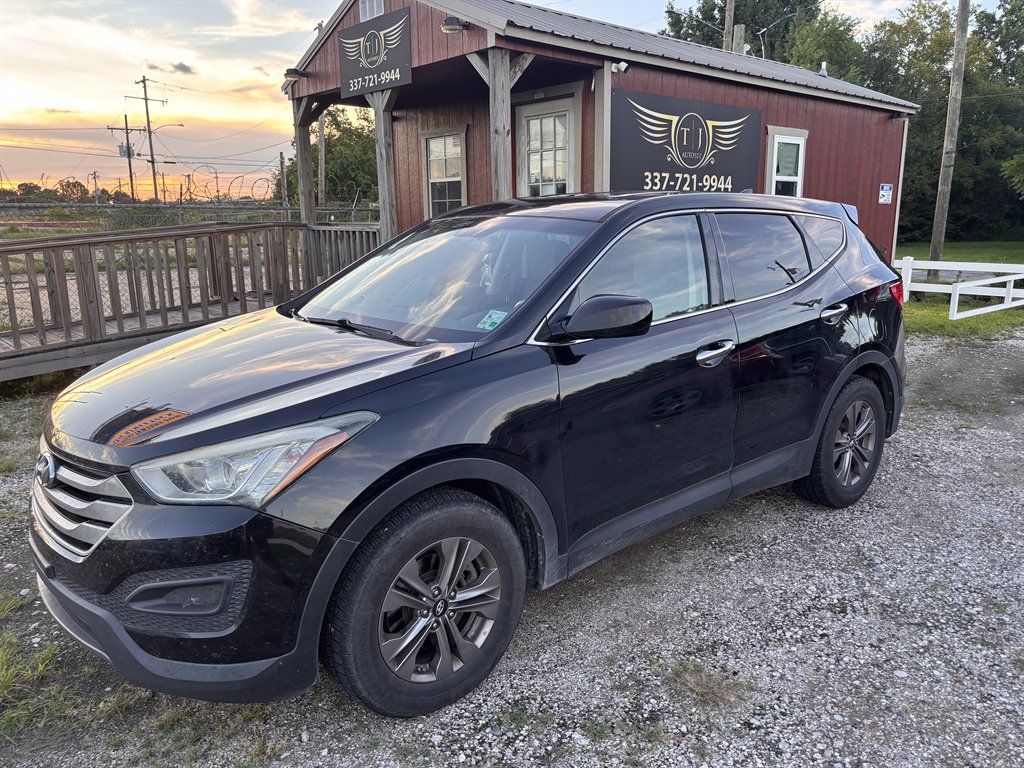 2016 Hyundai Santa Fe Sport - $5,500