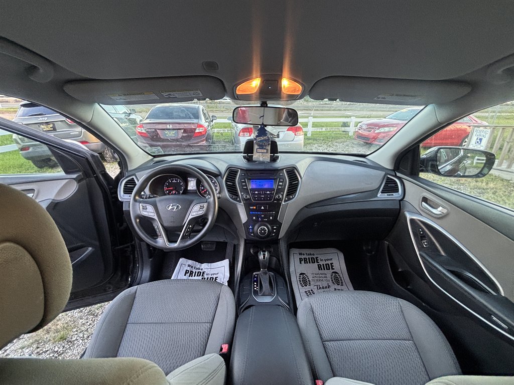 2016 Hyundai Santa Fe Sport - $5,500
