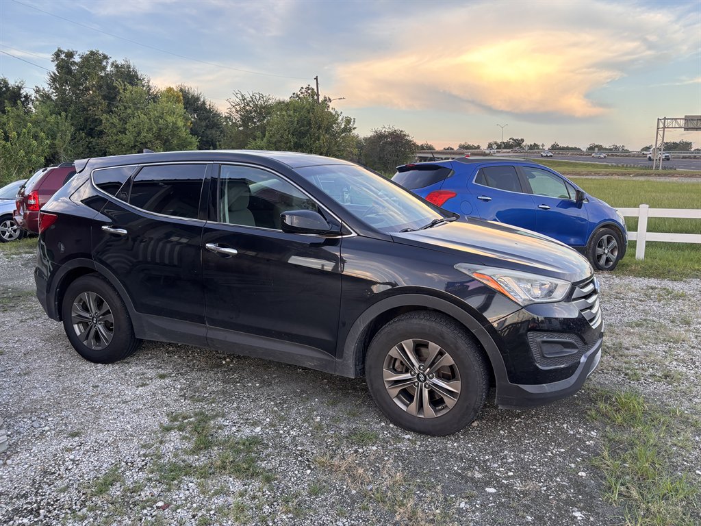 2016 Hyundai Santa Fe Sport - $5,500