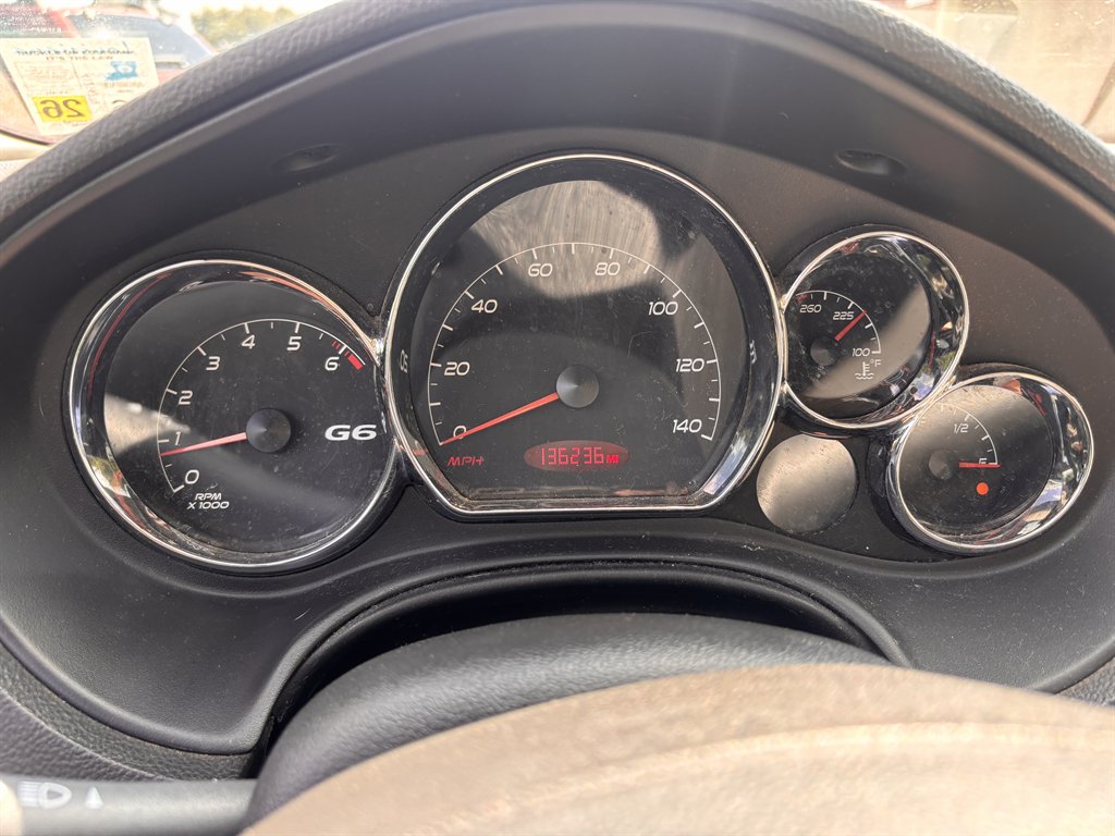 2006 Pontiac G6