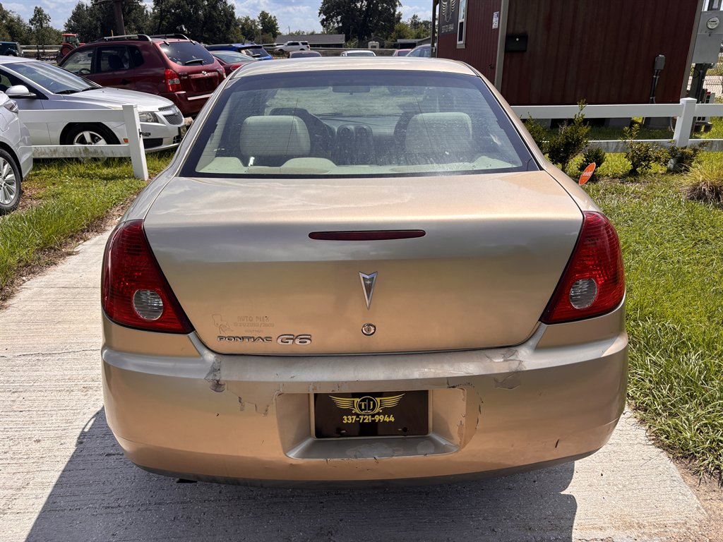 2006 Pontiac G6