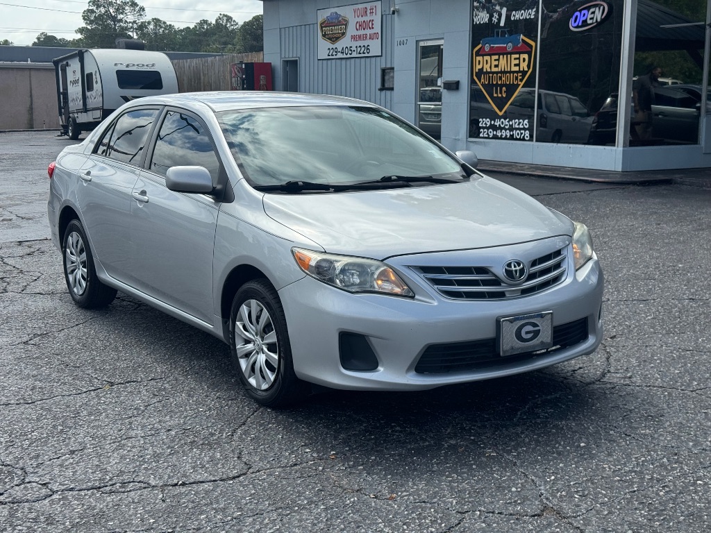 2013 Toyota Corolla - $12,800