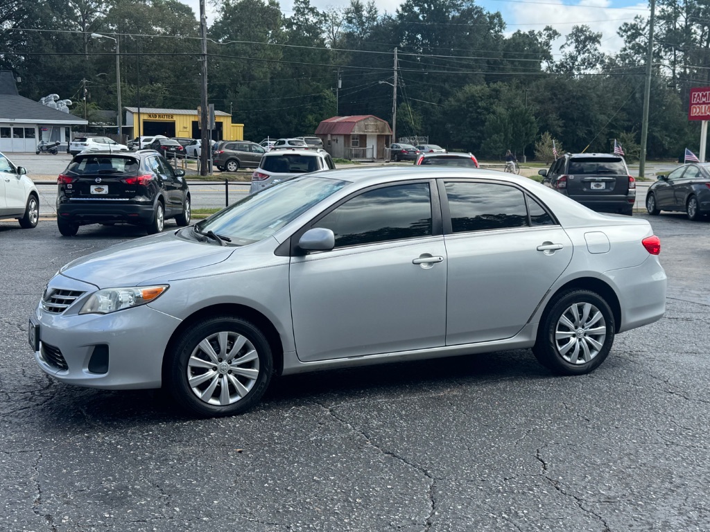 2013 Toyota Corolla - $12,800
