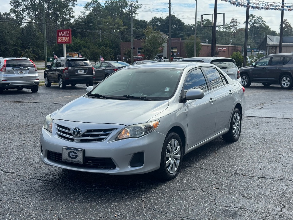2013 Toyota Corolla - $12,800