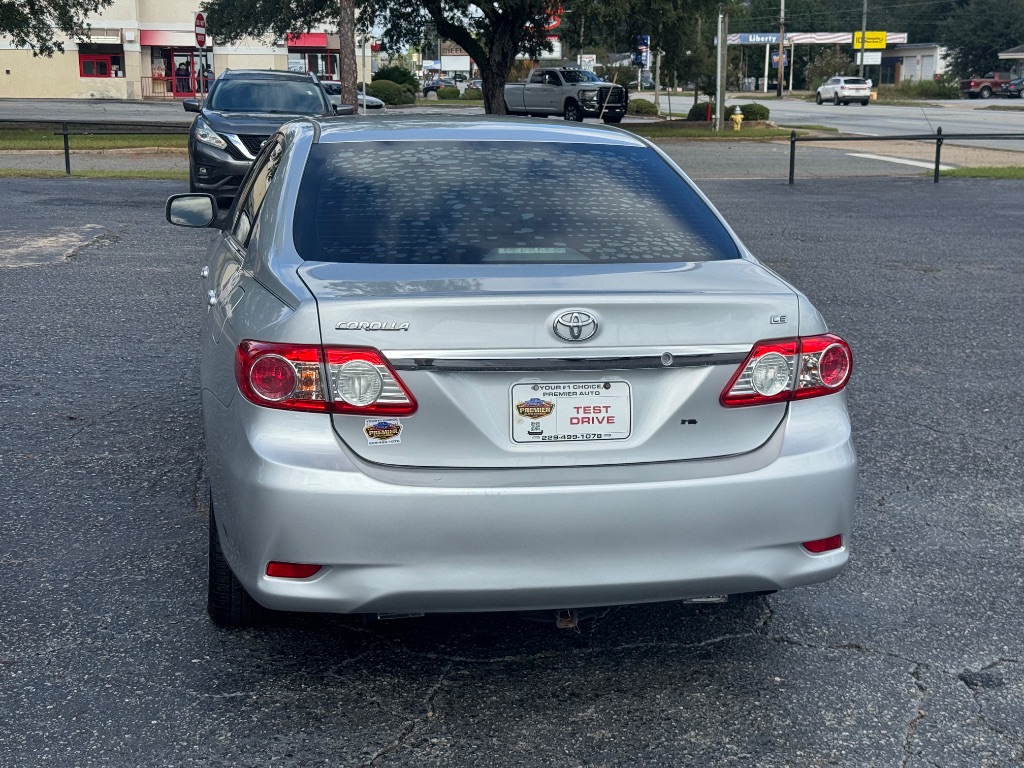 2013 Toyota Corolla - $12,800