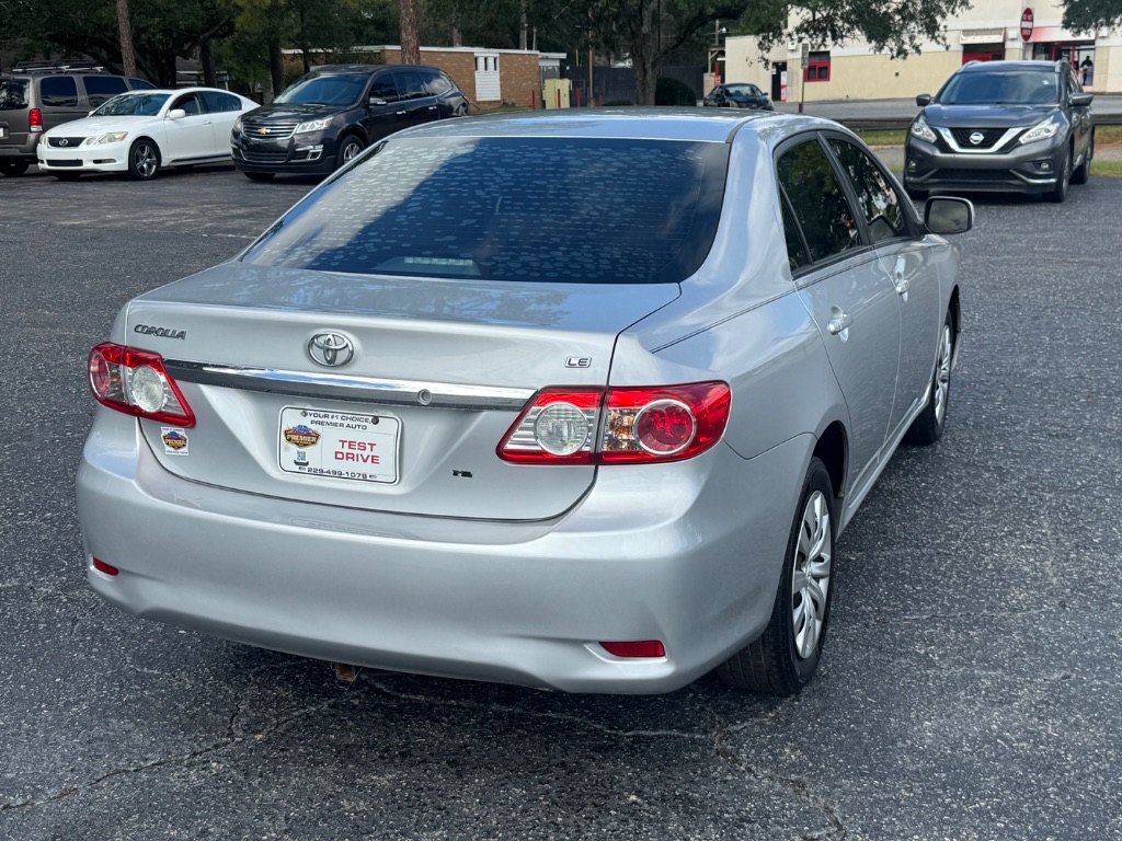 2013 Toyota Corolla - $12,800