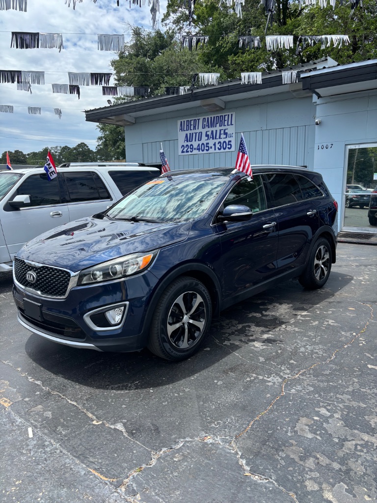 2017 Kia Sorento EX photo