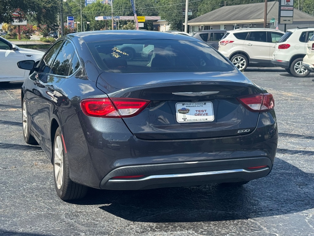 2016 Chrysler 200 - $8,950