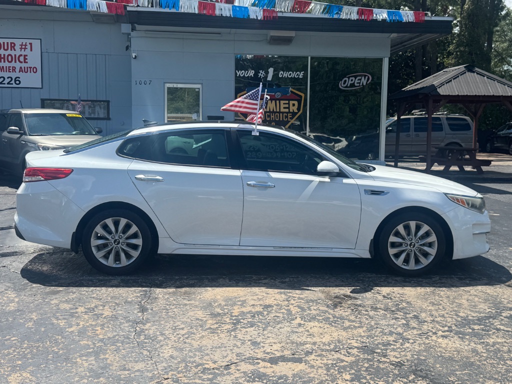 2016 Kia Optima - $10,200