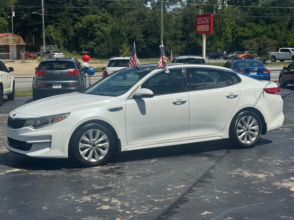 2016 Kia Optima - $10,200