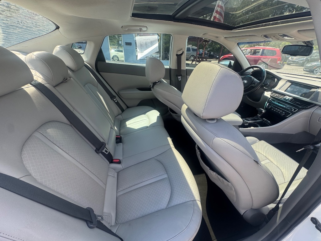2016 Kia Optima - $10,200