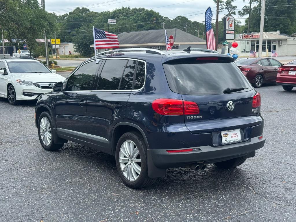 2015 Volkswagen Tiguan - $11,495