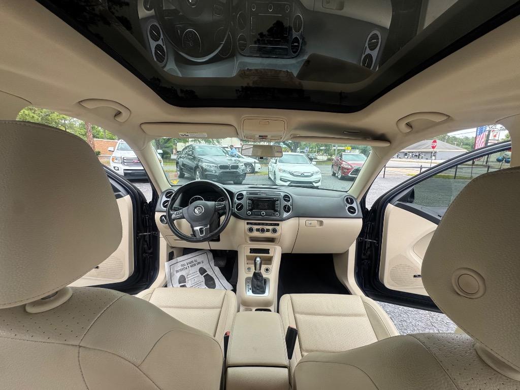2015 Volkswagen Tiguan - $11,495