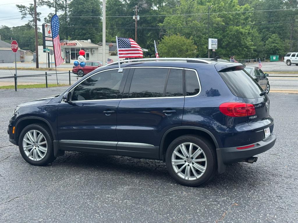 2015 Volkswagen Tiguan - $11,495
