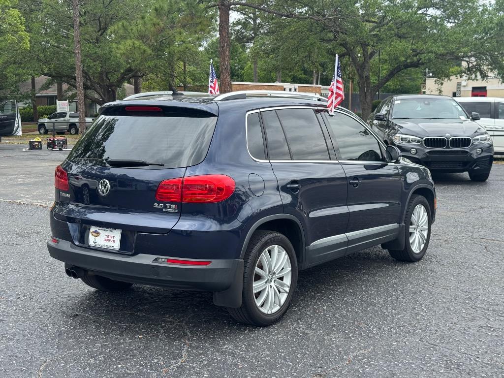 2015 Volkswagen Tiguan - $11,495