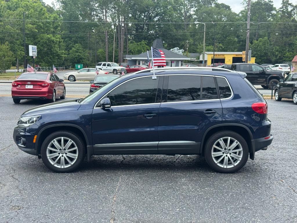 2015 Volkswagen Tiguan - $11,495