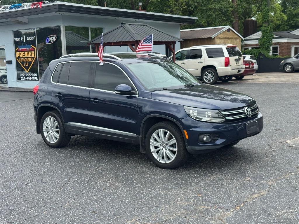 2015 Volkswagen Tiguan - $11,495