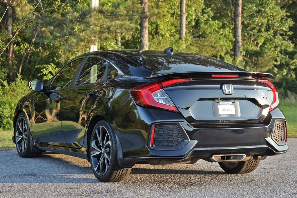 2017 Honda Civic Si photo