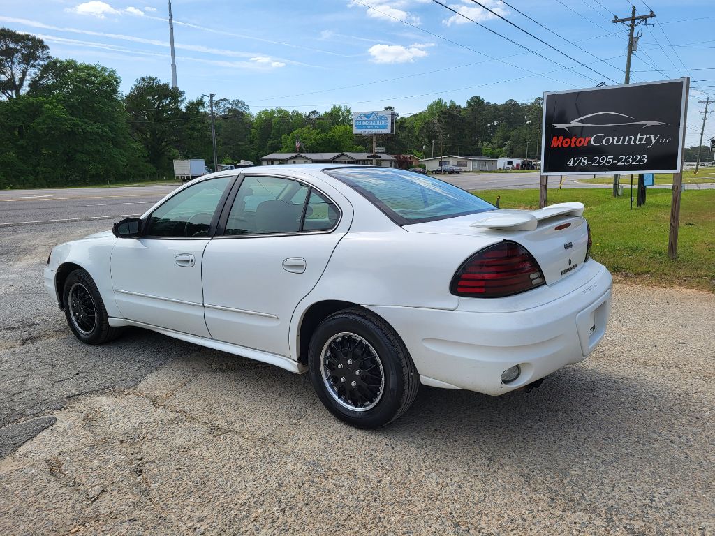 2003 Pontiac Grand Am SE photo