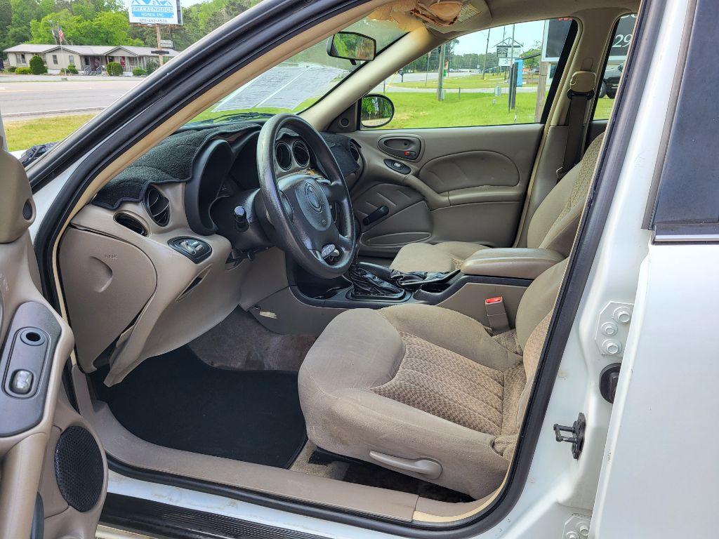 2003 Pontiac Grand Am SE photo