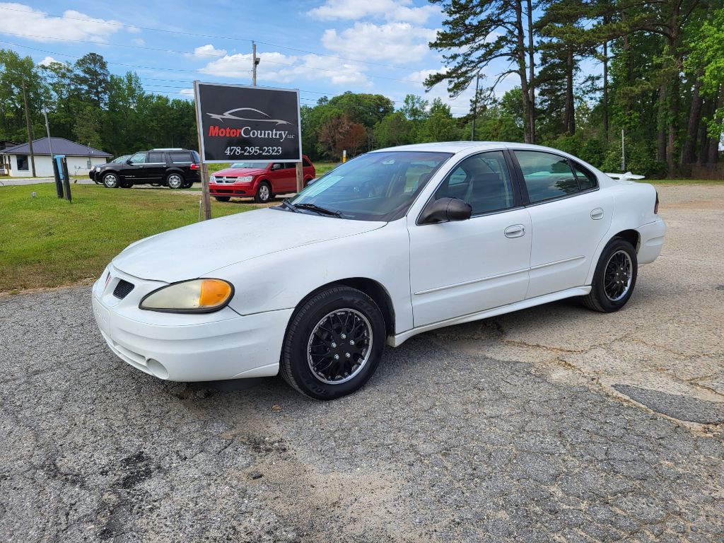2003 Pontiac Grand Am SE photo