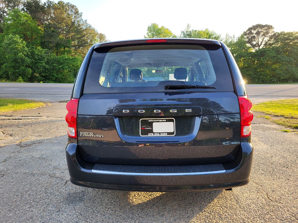 2013 Dodge Grand Caravan SE photo