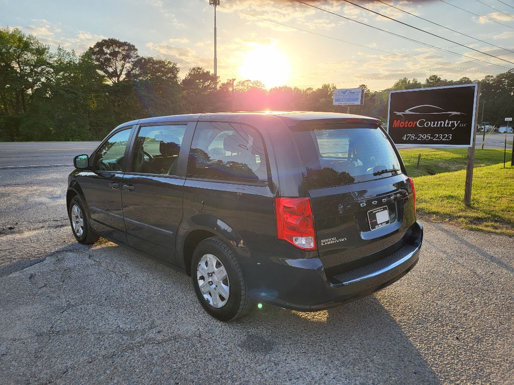 2013 Dodge Grand Caravan SE photo
