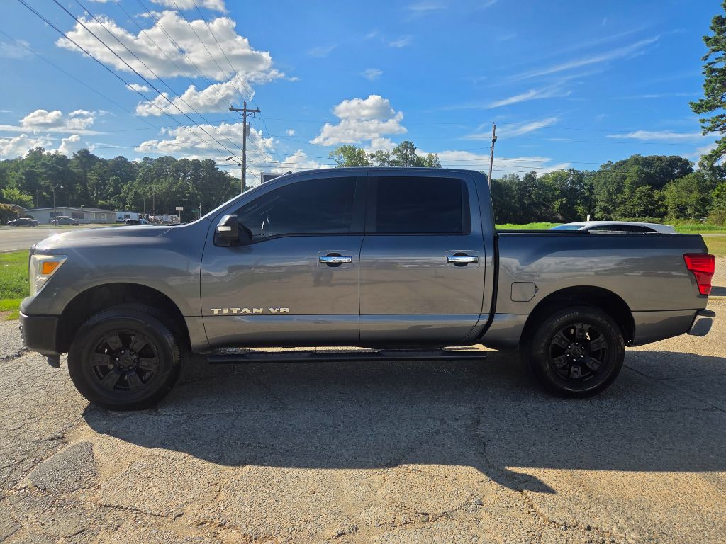 2019 Nissan Titan - $13,900