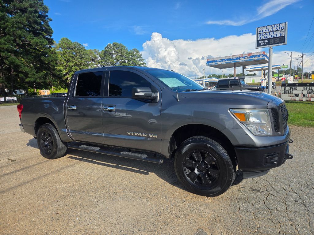 2019 Nissan Titan - $13,900