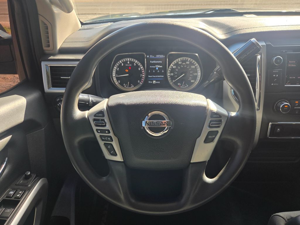 2019 Nissan Titan - $13,900