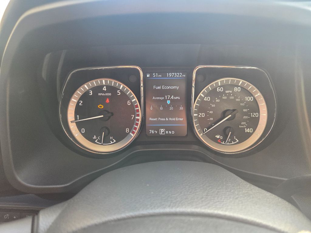 2019 Nissan Titan - $13,900