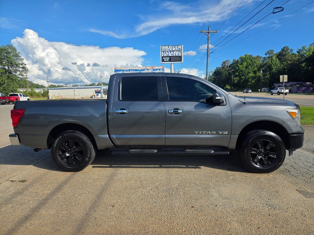 2019 Nissan Titan - $13,900