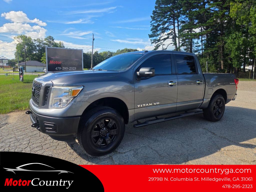 2019 Nissan Titan - $13,900