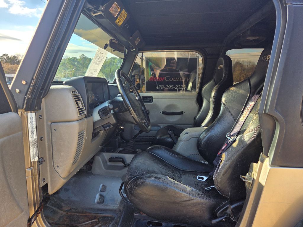 2003 Jeep Wrangler - $11,500