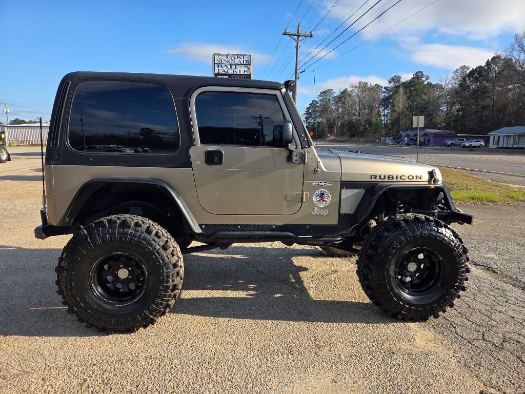 2003 Jeep Wrangler - $11,500