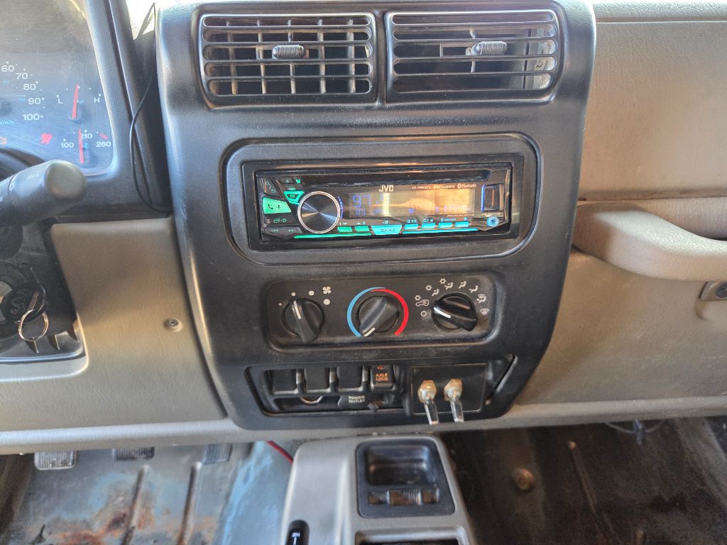 2003 Jeep Wrangler - $11,500