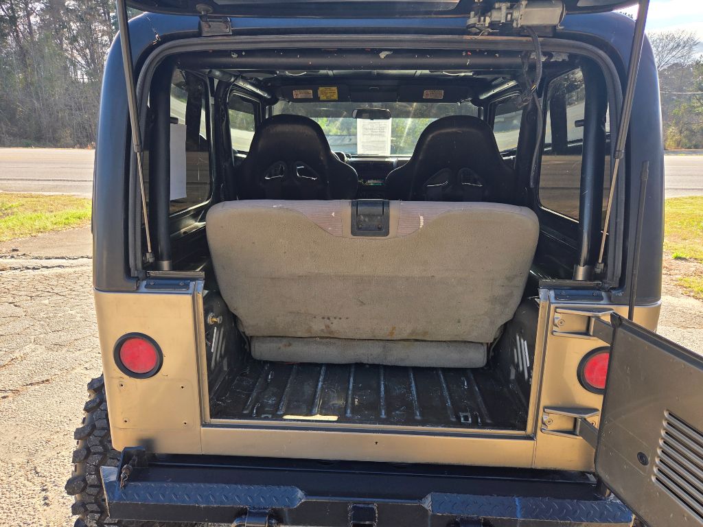 2003 Jeep Wrangler - $11,500