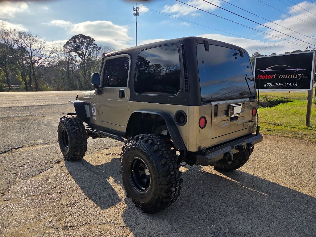 2003 Jeep Wrangler - $11,500